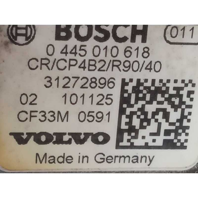 Recambio de bomba inyeccion para volvo xc60 i suv (156) d3 / d4 referencia OEM IAM 0445010618 31272896 BOSCH - Marrón 2
