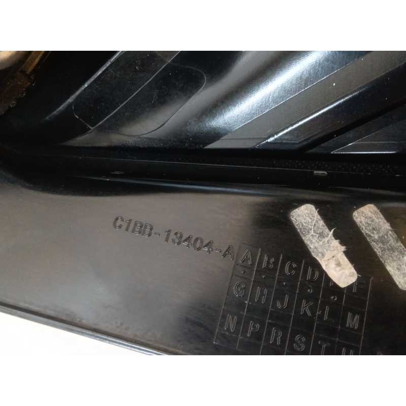Recambio de piloto trasero derecho para ford fiesta vi (cb1, ccn) 1.25 referencia OEM IAM C1BB13404A - Negro 2