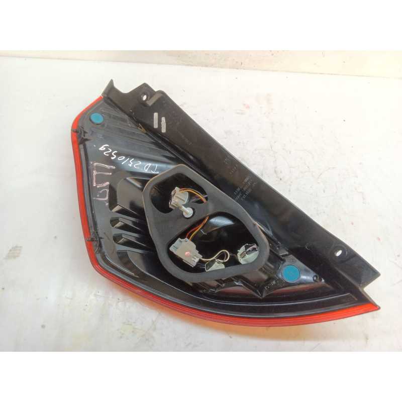 Recambio de piloto trasero derecho para ford fiesta vi (cb1, ccn) 1.25 referencia OEM IAM C1BB13404A - Negro 3