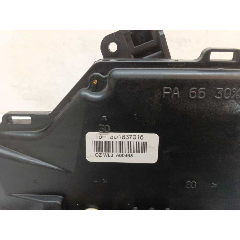 Recambio de cerradura puerta delantera derecha para skoda octavia combi (1z5) elegance referencia OEM IAM 163D1837016 - Dorado 2