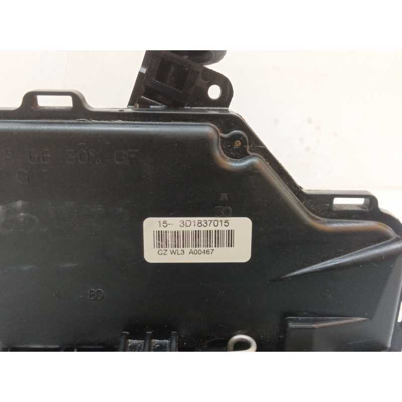 Recambio de cerradura puerta delantera izquierda para skoda octavia combi (1z5) elegance referencia OEM IAM 153D1837015 - Dorado 2