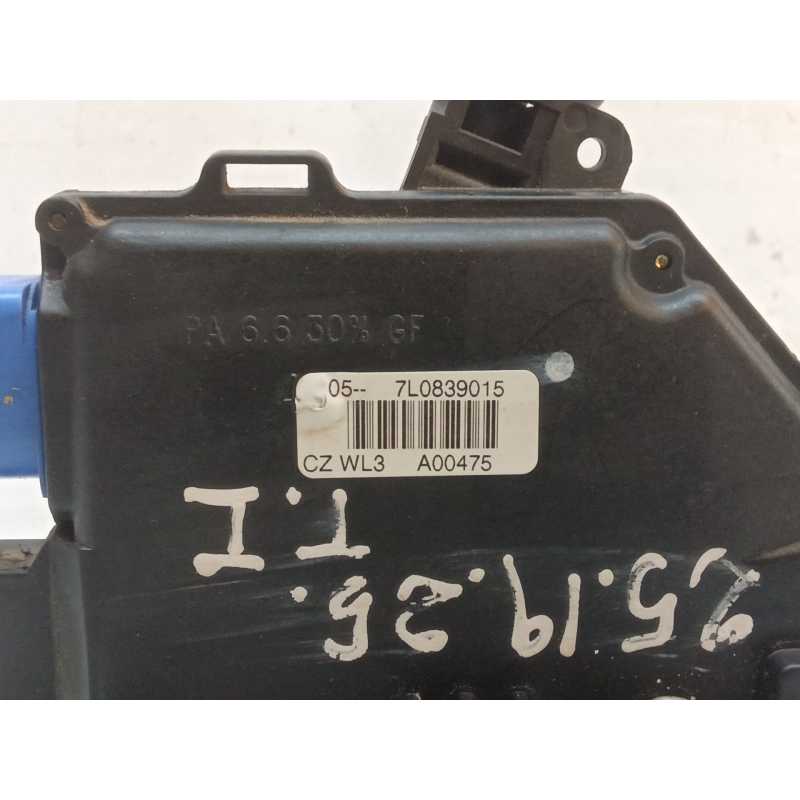 Recambio de cerradura puerta trasera izquierda para skoda octavia combi (1z5) elegance referencia OEM IAM 057L0839015 - Dorado 2