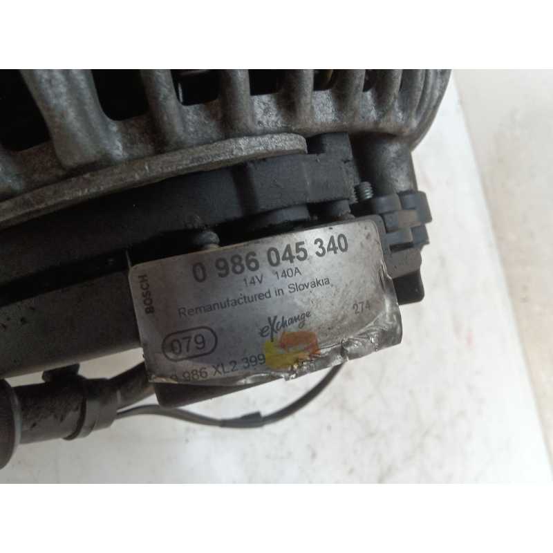 Recambio de alternador para skoda octavia combi (1z5) elegance referencia OEM IAM 0986045340 - Dorado 2