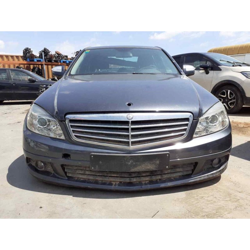 mercedes-benz clase c (w204) berlina del año 2009