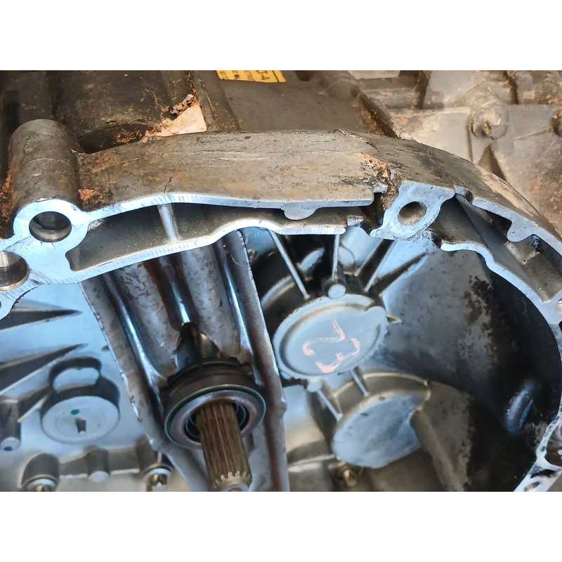 Recambio de caja cambios para bmw mini (r56) one referencia OEM IAM 2300756872404 0430749CHB - Blanco 6