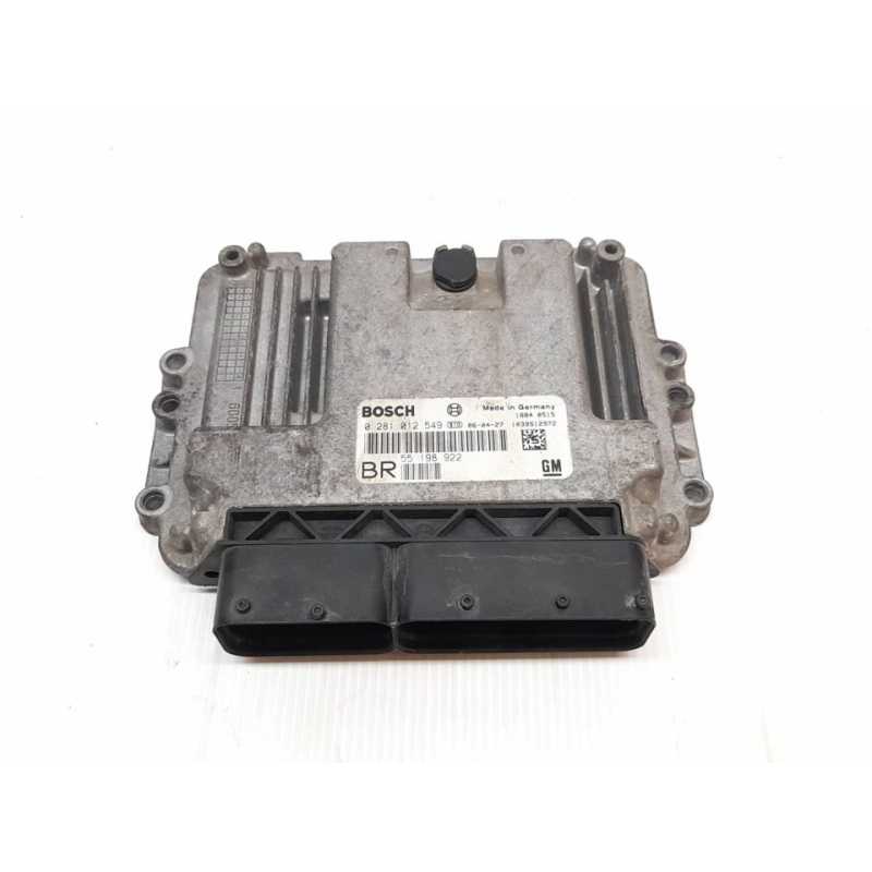 Recambio de centralita motor uce para opel zafira b enjoy referencia OEM IAM 55198922 0281012549 BOSCH