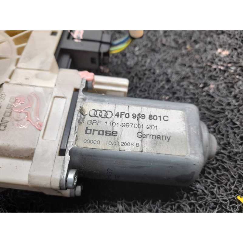 Recambio de elevalunas trasero izquierdo para audi a6 berlina (4f2) 2.4 referencia OEM IAM 4F0959801C - Azul 3
