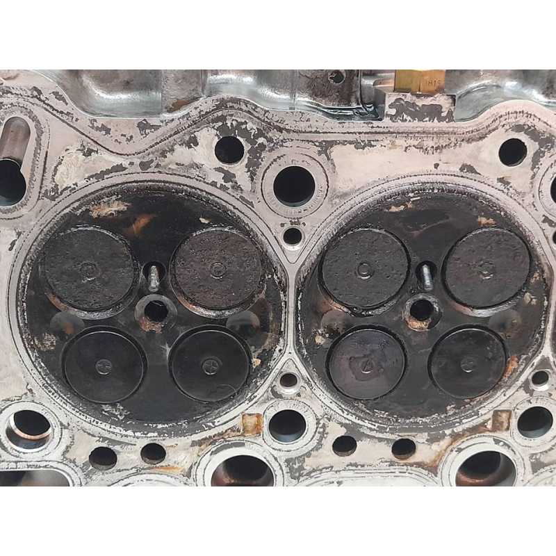Recambio de culata para opel astra j lim. 4türig business referencia OEM IAM 55576872 - Negro 2