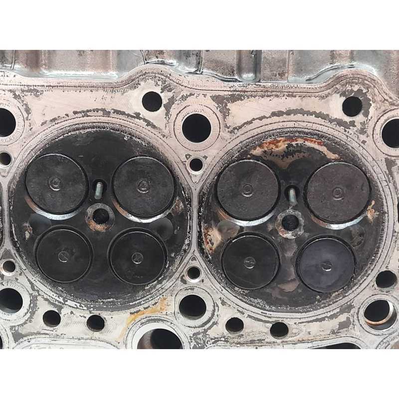 Recambio de culata para opel astra j lim. 4türig business referencia OEM IAM 55576872 - Negro 5