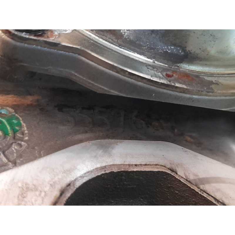 Recambio de culata para opel astra j lim. 4türig business referencia OEM IAM 55576872 - Negro 6
