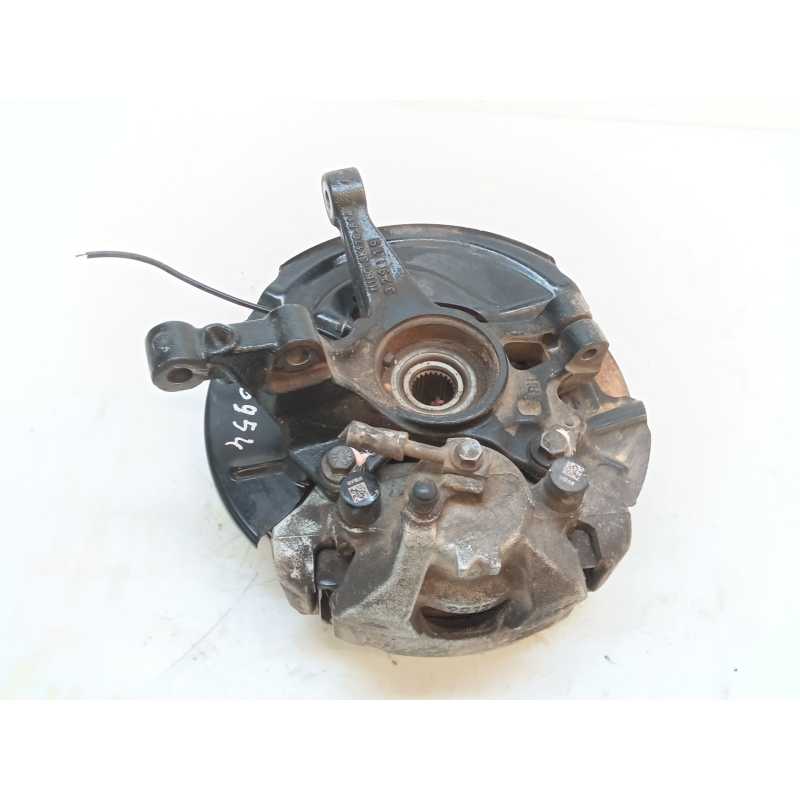 Recambio de mangueta delantera izquierda para ford fiesta (ce1) vignale referencia OEM IAM 32919 - Azul 3