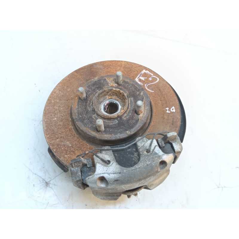 Recambio de mangueta delantera izquierda para ford fiesta (ce1) vignale referencia OEM IAM 32919 - Azul 4