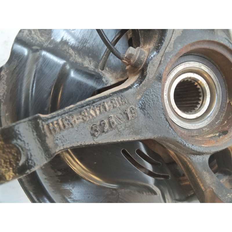 Recambio de mangueta delantera derecha para ford fiesta (ce1) vignale referencia OEM IAM 32619 - Azul 2