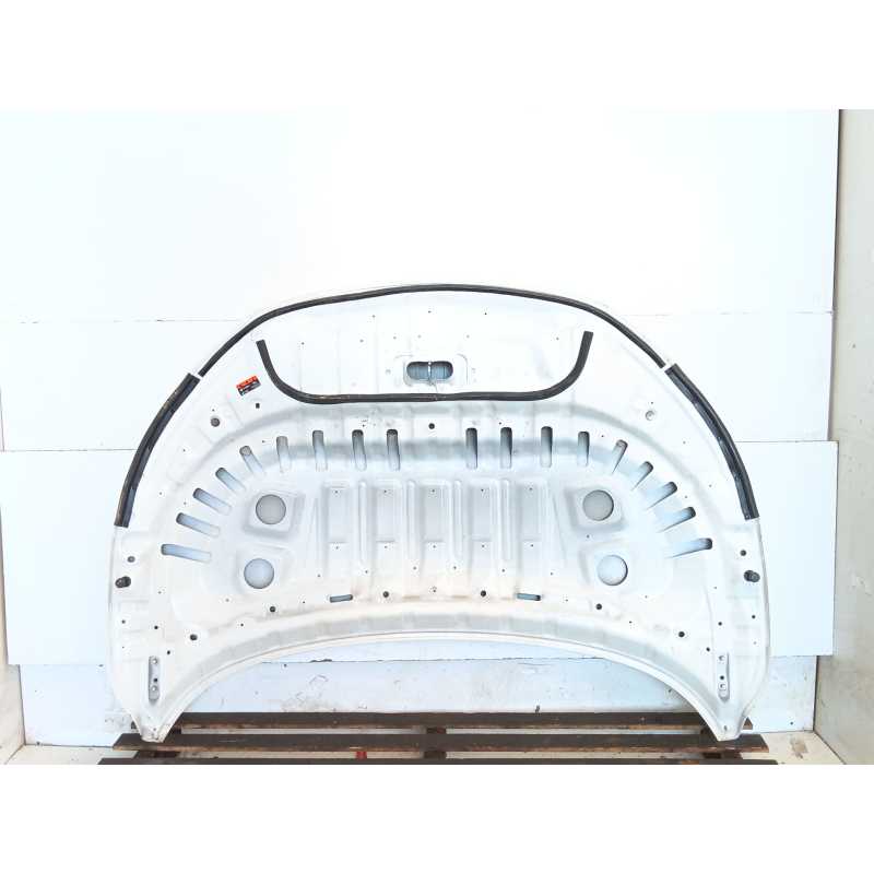 Recambio de capo para nissan qashqai iii (j12) 1.3 dig-t referencia OEM IAM - Blanco 3