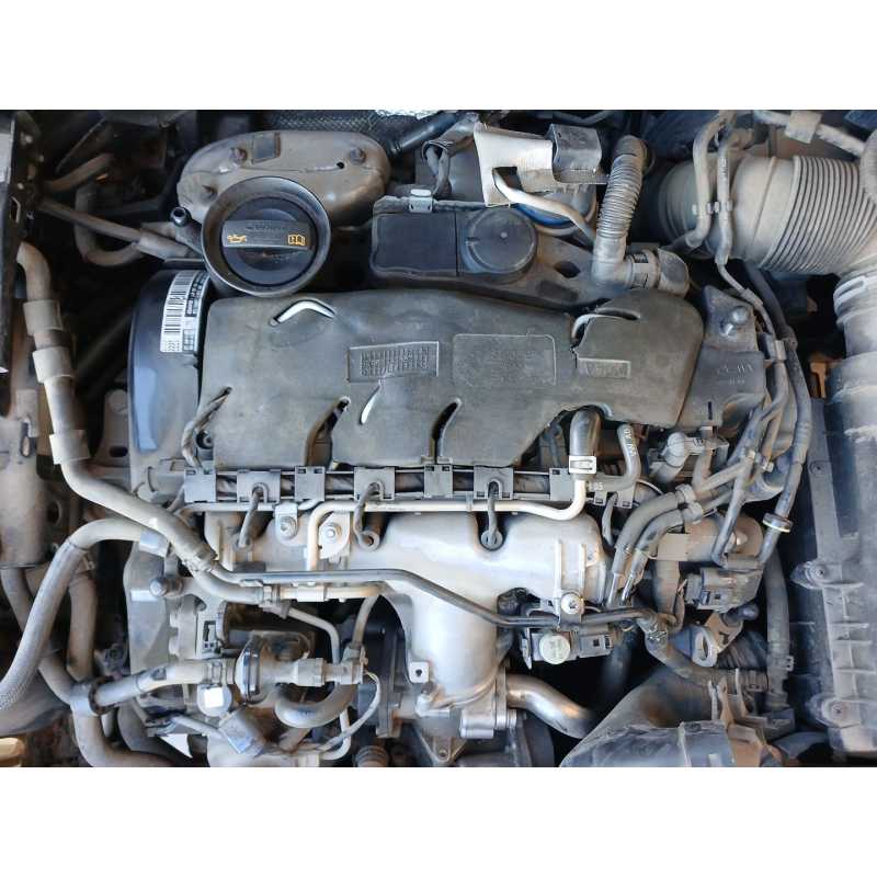 Recambio de motor completo para volkswagen golf vi (5k1) 2.0 tdi referencia OEM IAM CBA  