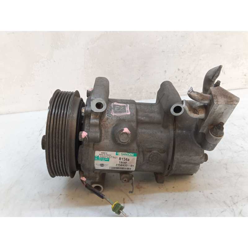 Recambio de compresor aire acondicionado para bmw mini (r56) one referencia OEM IAM 275843301 11007407961 1914F