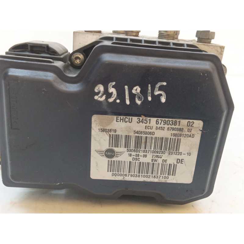 Recambio de abs para bmw mini (r56) one referencia OEM IAM 3451679038102 LA2736081 - Blanco 2