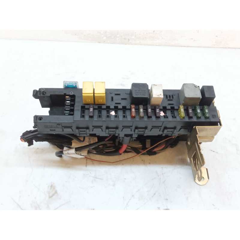 Recambio de caja reles / fusibles para mercedes-benz clase c (w203) sportcoupe c 180 compressor sport edition (203.746) referenc