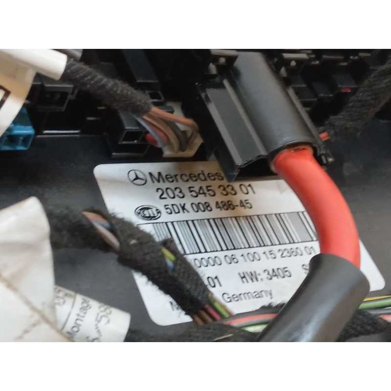 Recambio de caja reles / fusibles para mercedes-benz clase c (w203) sportcoupe c 180 compressor sport edition (203.746) referenc 2