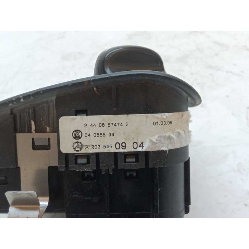 Recambio de mando luces para mercedes-benz clase c (w203) sportcoupe c 180 compressor sport edition (203.746) referencia OEM IAM 2
