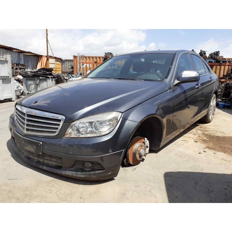 mercedes-benz clase c (w204) berlina del año 2009