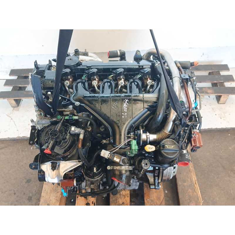 Recambio de motor completo para ford focus ii (da_, hcp, dp) 2.0 tdci referencia OEM IAM G6DA - Gris oscuro 6