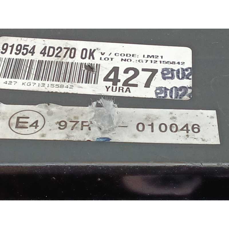 Recambio de caja reles / fusibles para kia carnival 2.9 crdi vgt active referencia OEM IAM 919544D2700K G712155842 - Negro 2