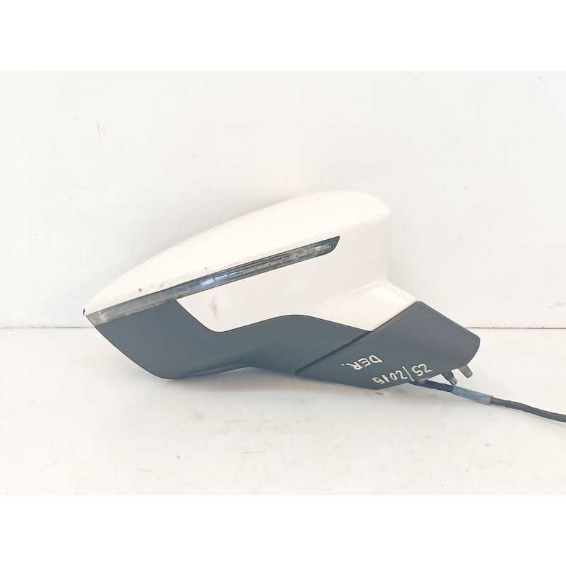 Recambio de retrovisor derecho para seat leon (5f1) i-tech referencia OEM IAM 21996968A - Blanco 3