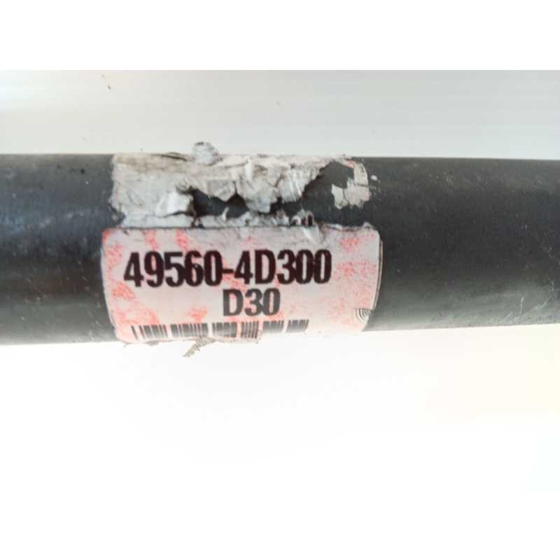 Recambio de transmision delantera derecha para kia carnival 2.9 crdi vgt active referencia OEM IAM 495604D300 D30 - Negro 2