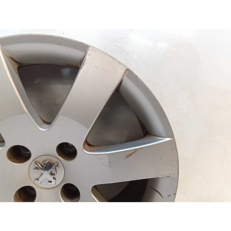 Recambio de llanta para peugeot 308 sport referencia OEM IAM 9680729880 - Negro 2