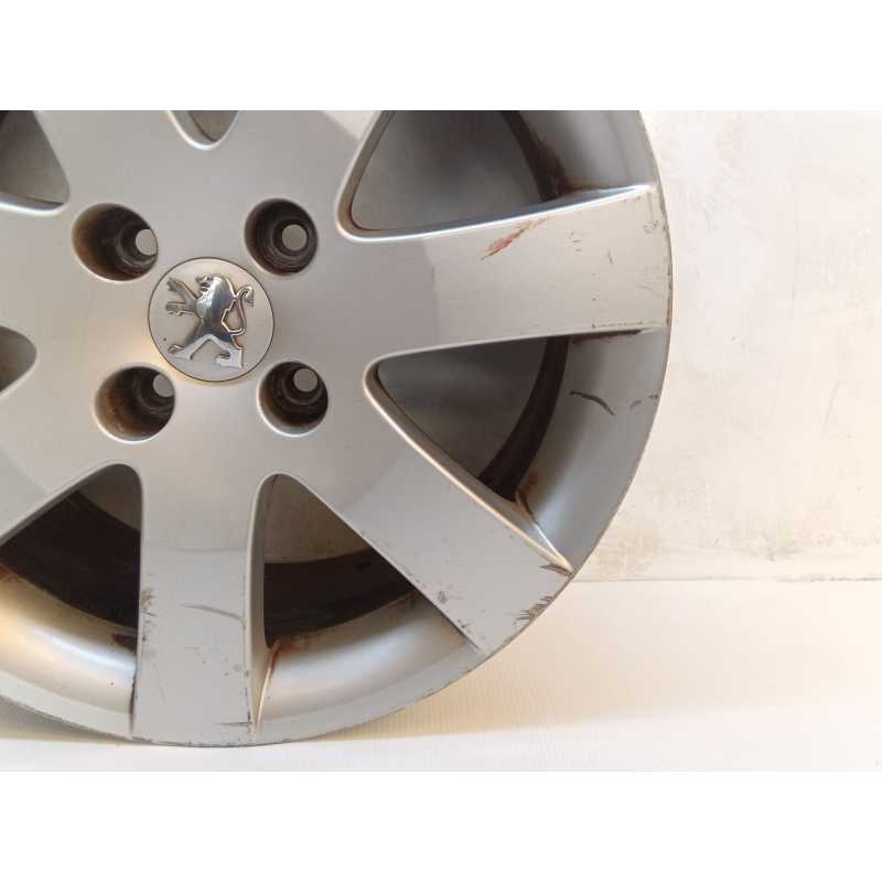 Recambio de llanta para peugeot 308 sport referencia OEM IAM 9680729880 - Negro 3