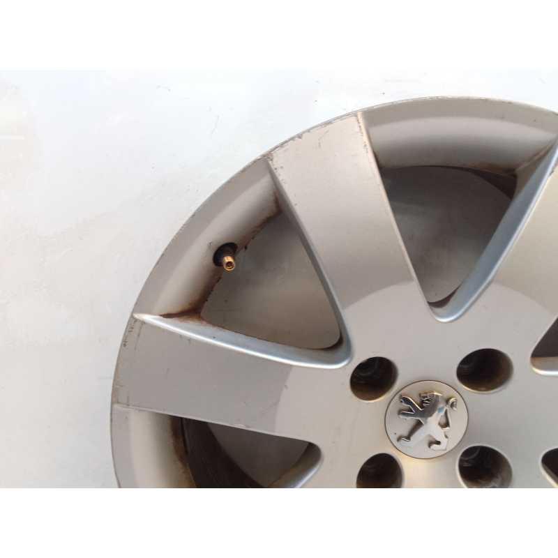 Recambio de llanta para peugeot 308 sport referencia OEM IAM 9680729880 - Negro 4