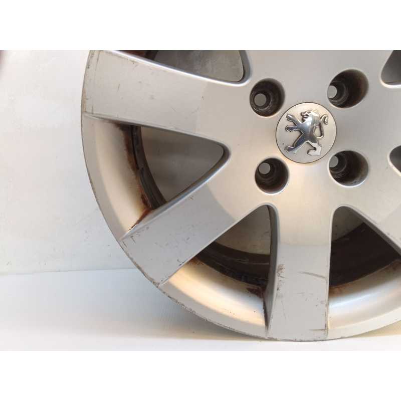Recambio de llanta para peugeot 308 sport referencia OEM IAM 9680729880 - Negro 5