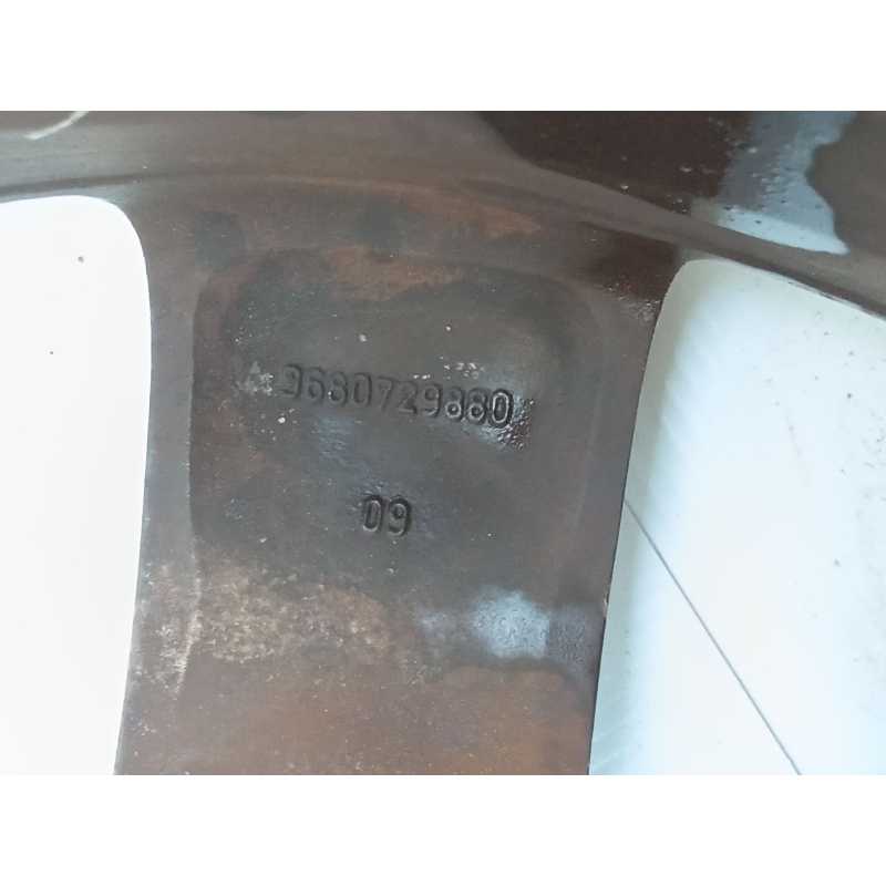 Recambio de llanta para peugeot 308 sport referencia OEM IAM 9680729880 - Negro 6