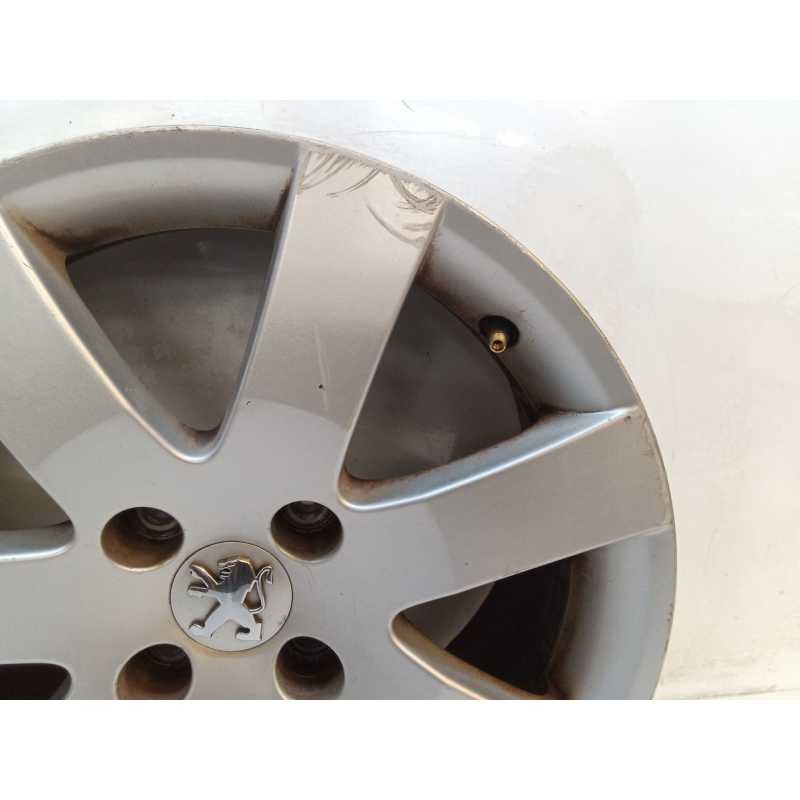 Recambio de llanta para peugeot 308 sport referencia OEM IAM 9680729880 - Negro 2