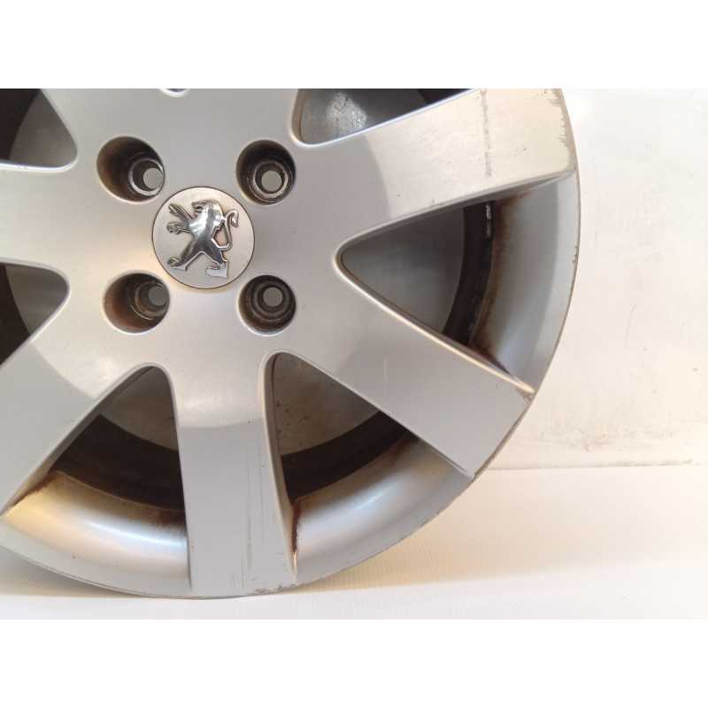 Recambio de llanta para peugeot 308 sport referencia OEM IAM 9680729880 - Negro 3