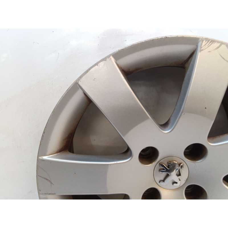 Recambio de llanta para peugeot 308 sport referencia OEM IAM 9680729880 - Negro 4