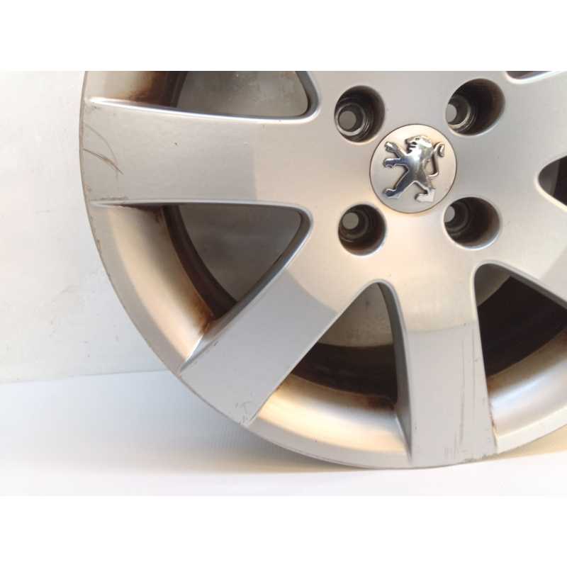 Recambio de llanta para peugeot 308 sport referencia OEM IAM 9680729880 - Negro 5