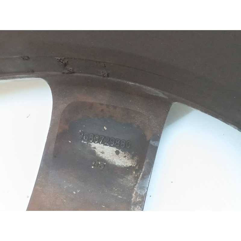 Recambio de llanta para peugeot 308 sport referencia OEM IAM 9680729880 - Negro 6