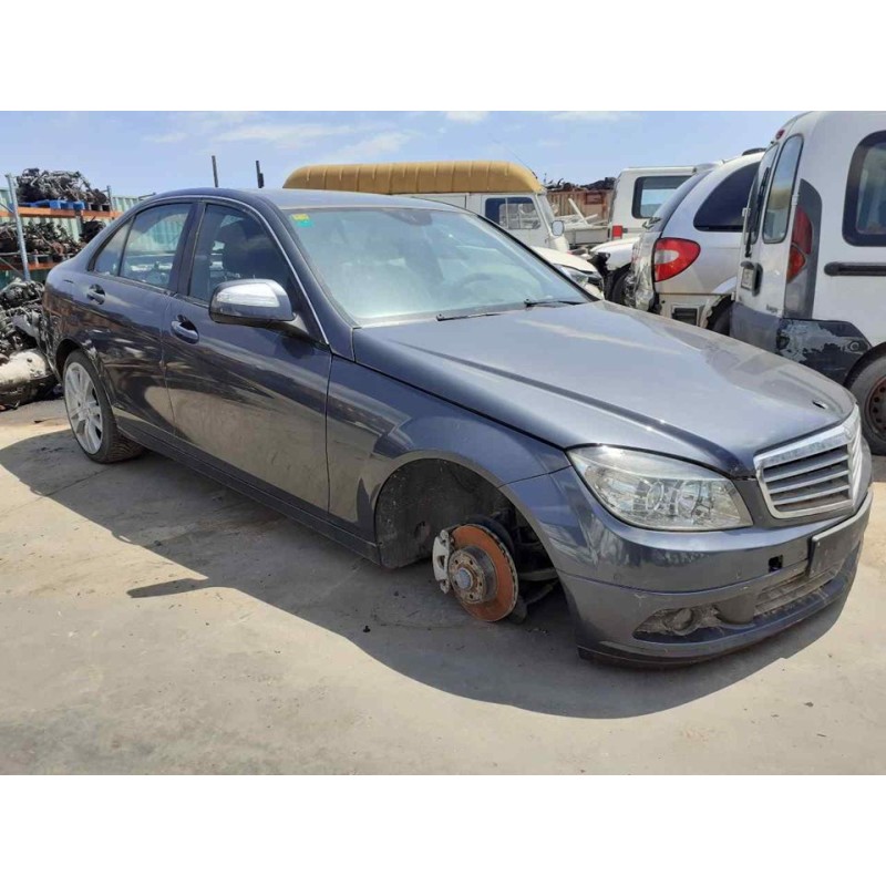 mercedes-benz clase c (w204) berlina del año 2009