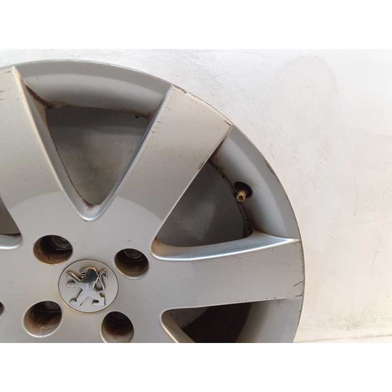 Recambio de llanta para peugeot 308 sport referencia OEM IAM 9680729880 - Negro 2
