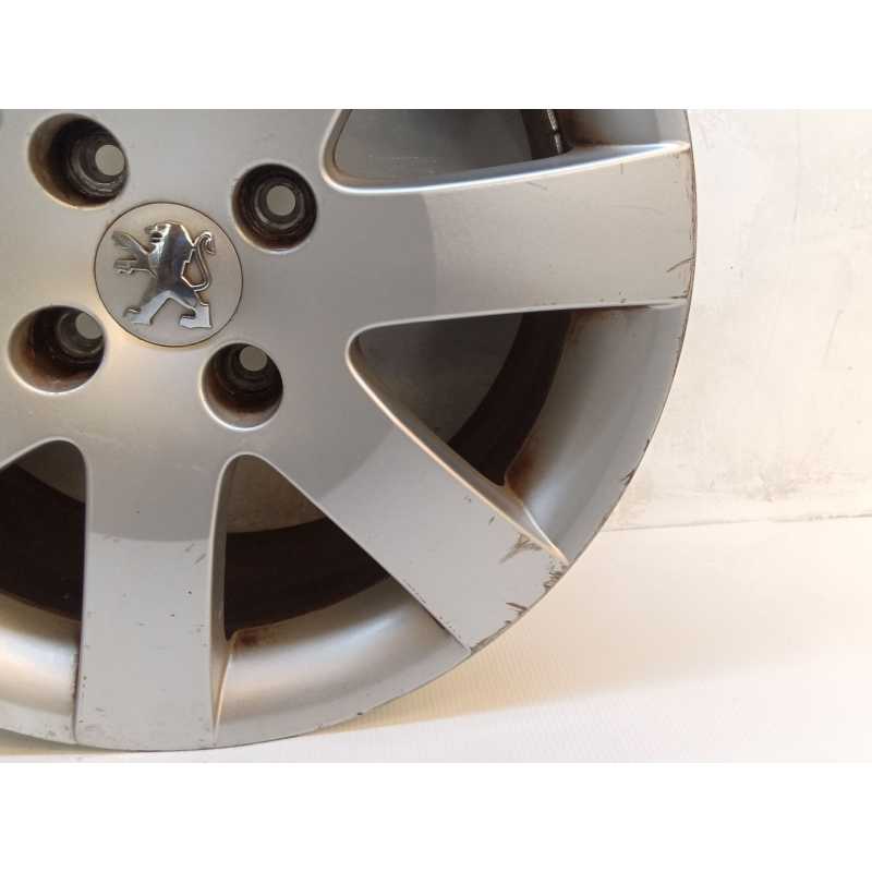 Recambio de llanta para peugeot 308 sport referencia OEM IAM 9680729880 - Negro 3