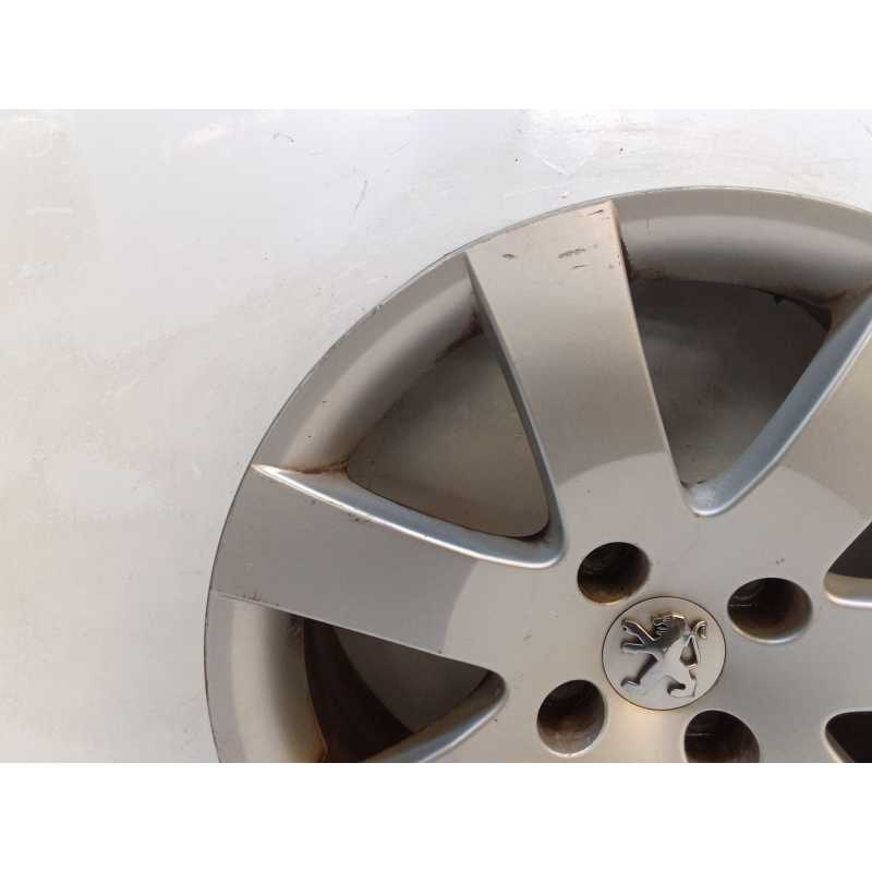 Recambio de llanta para peugeot 308 sport referencia OEM IAM 9680729880 - Negro 4