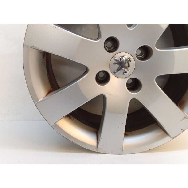 Recambio de llanta para peugeot 308 sport referencia OEM IAM 9680729880 - Negro 5