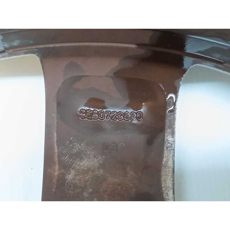 Recambio de llanta para peugeot 308 sport referencia OEM IAM 9680729880 - Negro 6
