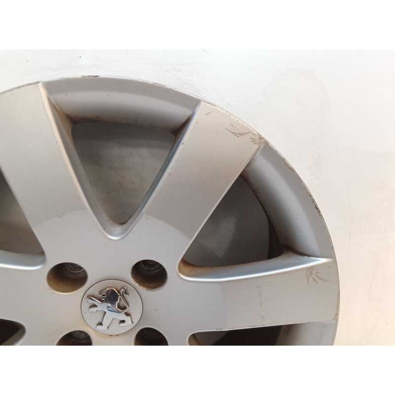 Recambio de llanta para peugeot 308 sport referencia OEM IAM 9680729880 - Negro 2