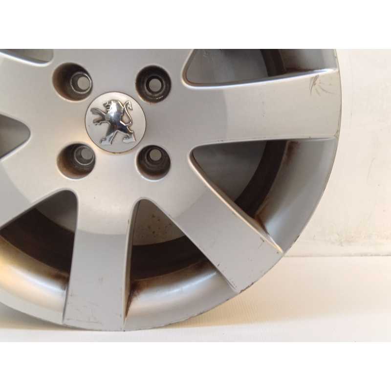 Recambio de llanta para peugeot 308 sport referencia OEM IAM 9680729880 - Negro 3