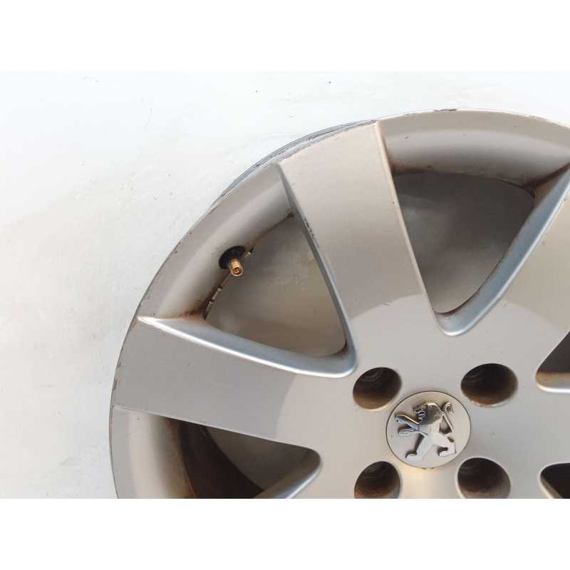 Recambio de llanta para peugeot 308 sport referencia OEM IAM 9680729880 - Negro 4