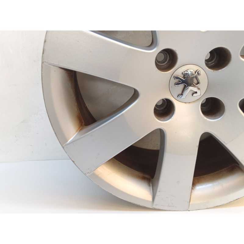 Recambio de llanta para peugeot 308 sport referencia OEM IAM 9680729880 - Negro 5