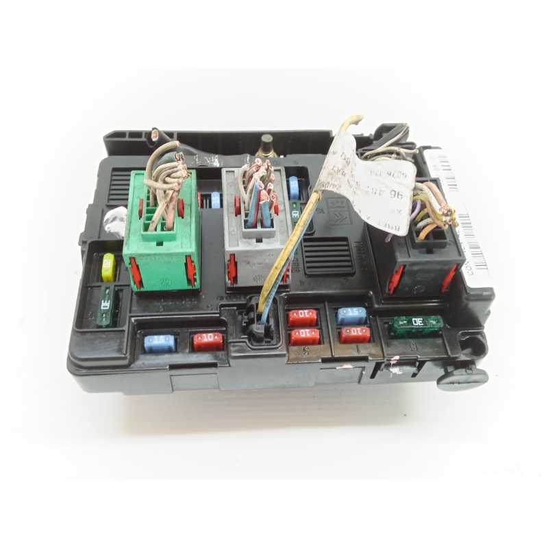 Recambio de caja reles / fusibles para citroën c5 i break (de_) 2.0 hdi (derhzb, derhze) referencia OEM IAM 9650618280 - Marrón 3